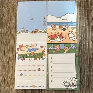 Charming Animal-Themed Notepad for Pet Lovers